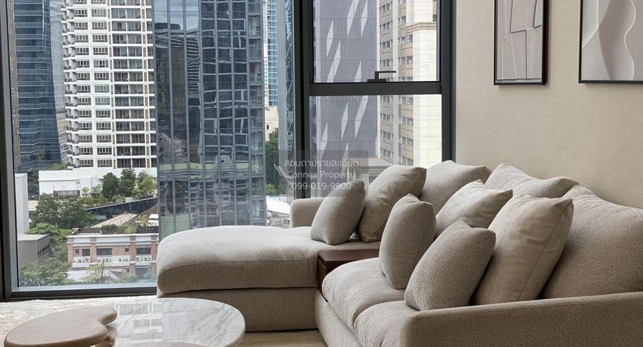 For rent 1 bed condo in Pathum Wan, Bangkok