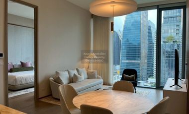 For rent 1 bed condo in Pathum Wan, Bangkok
