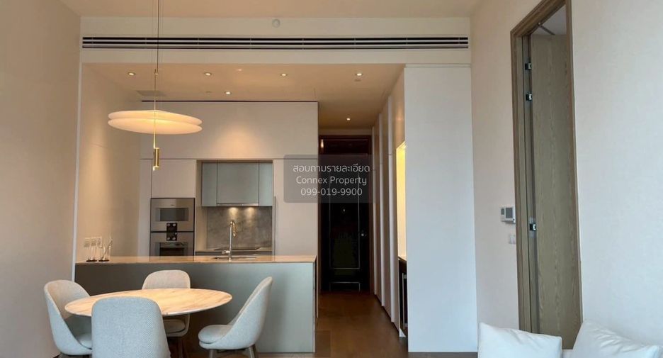 Condo en alquiler de 1 habitaciones en Pathum Wan, Bangkok