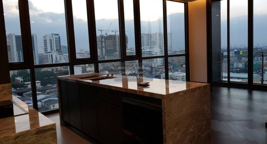 À louer 2 chambres condo à Phaya Thai, Bangkok