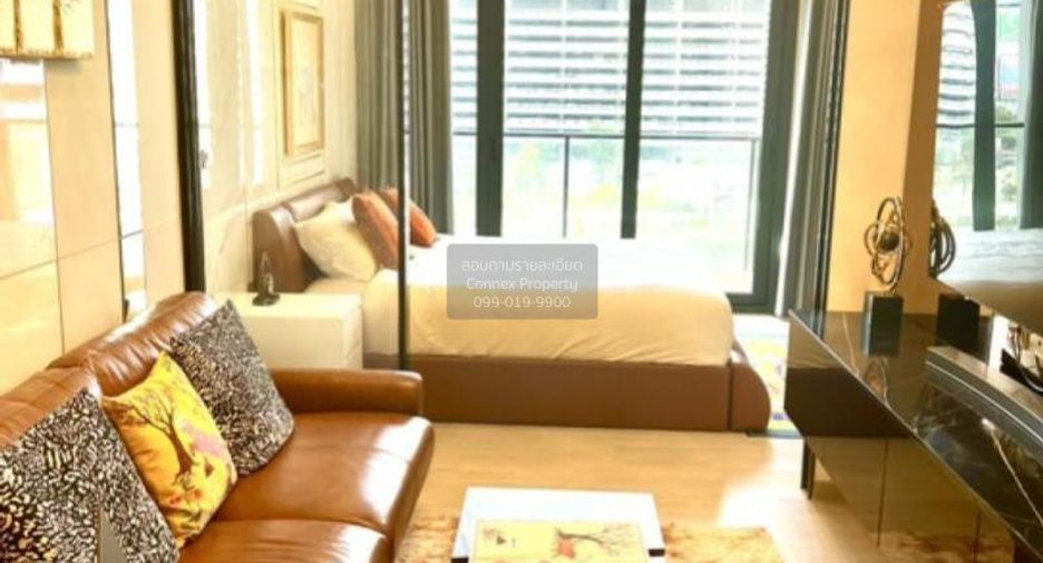 For rent 1 bed condo in Huai Khwang, Bangkok