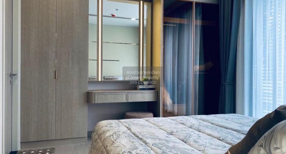 À louer 1 chambre condo à Huai Khwang, Bangkok