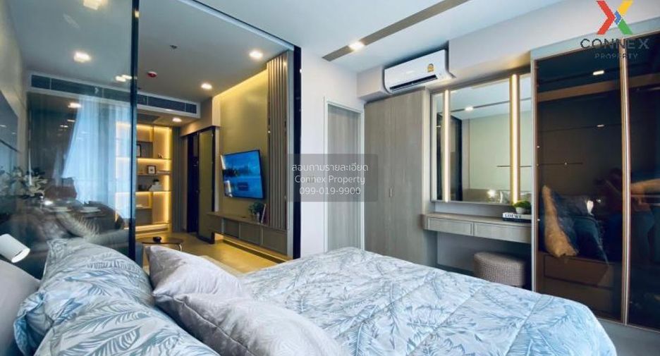 À louer 1 chambre condo à Huai Khwang, Bangkok