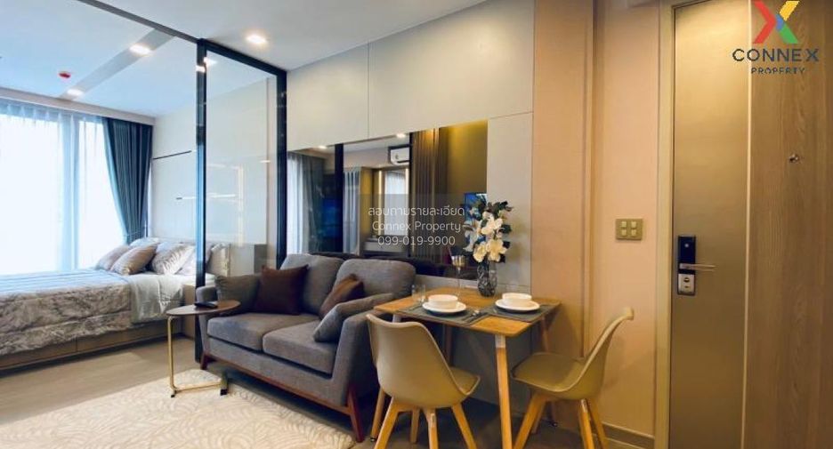 À louer 1 chambre condo à Huai Khwang, Bangkok