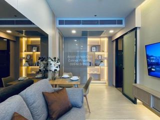 À louer 1 chambre condo à Huai Khwang, Bangkok