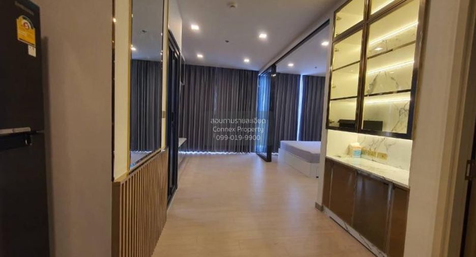 For rent 1 bed condo in Huai Khwang, Bangkok
