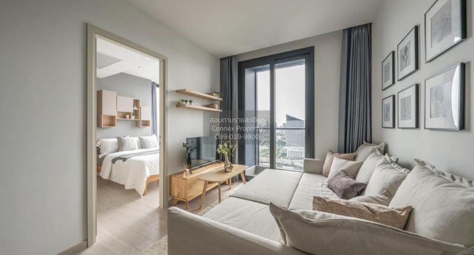 For rent 1 bed condo in Huai Khwang, Bangkok