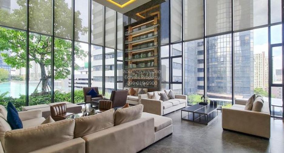 For rent 1 bed condo in Huai Khwang, Bangkok
