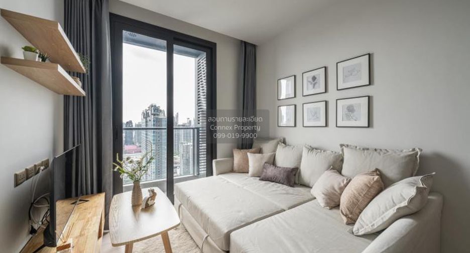 For rent 1 bed condo in Huai Khwang, Bangkok