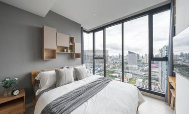 For rent 1 bed condo in Huai Khwang, Bangkok