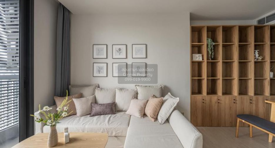 For rent 1 bed condo in Huai Khwang, Bangkok