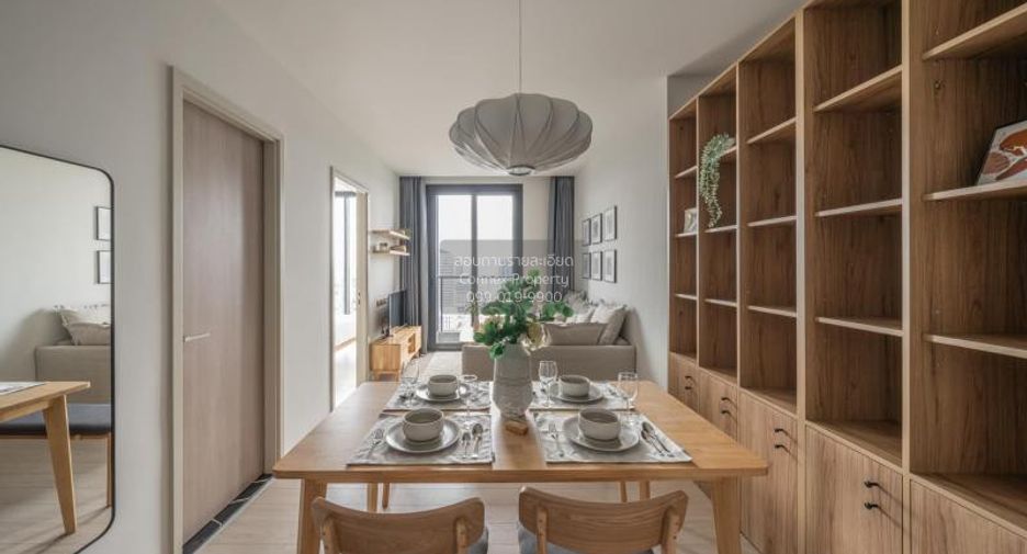 For rent 1 bed condo in Huai Khwang, Bangkok