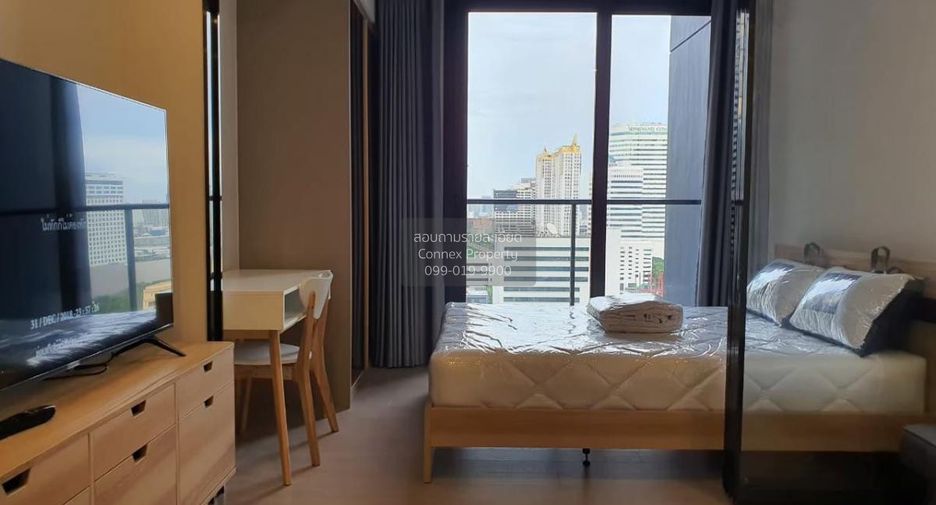For rent 1 bed condo in Huai Khwang, Bangkok