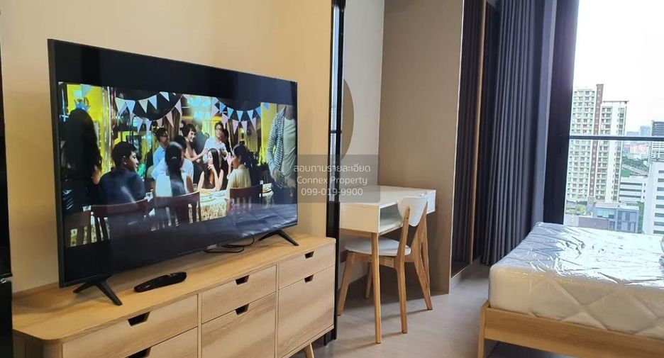 For rent 1 bed condo in Huai Khwang, Bangkok