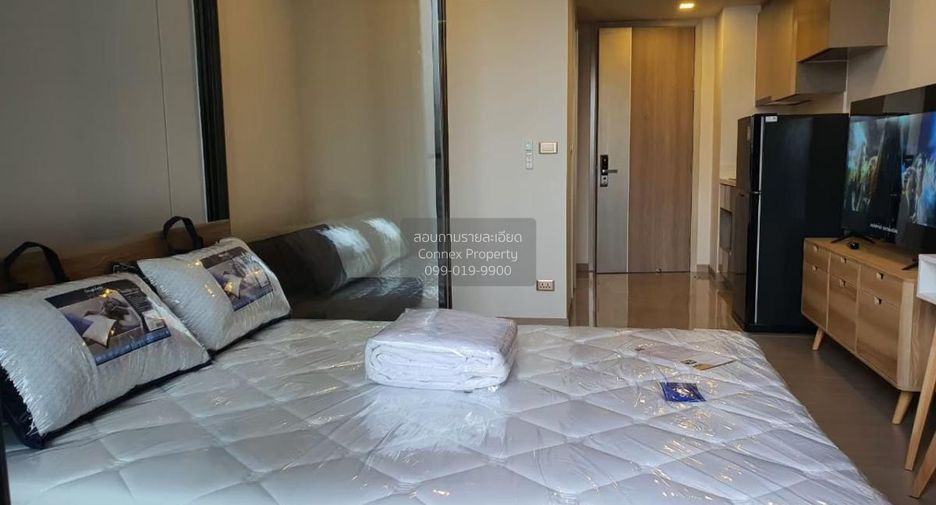For rent 1 bed condo in Huai Khwang, Bangkok