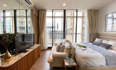 À louer 1 chambre condo à Khlong Toei, Bangkok