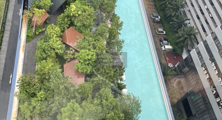 Wohnung zur Miete mit 2 Zimmer in Huai Khwang, Bangkok