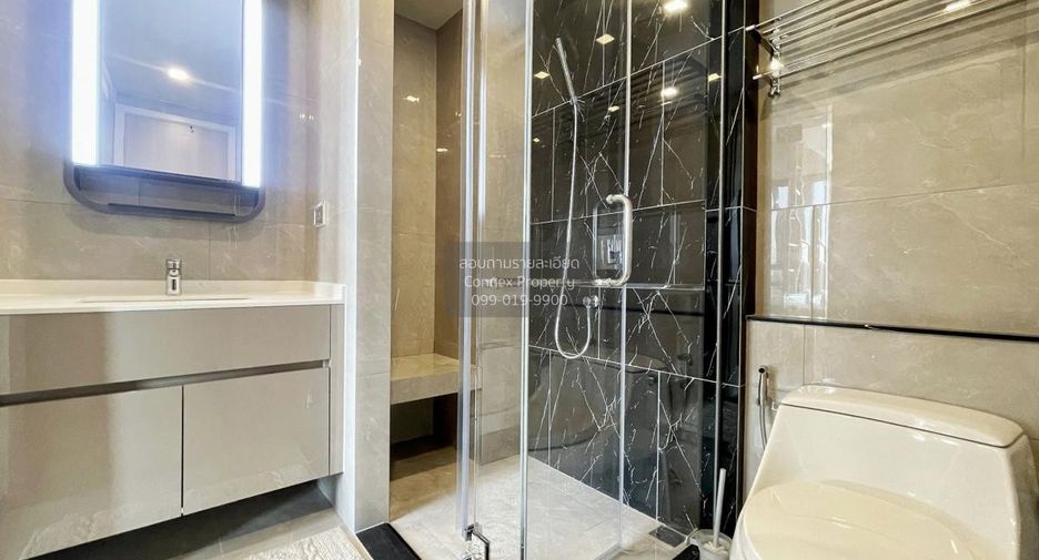 For rent 1 bed condo in Huai Khwang, Bangkok