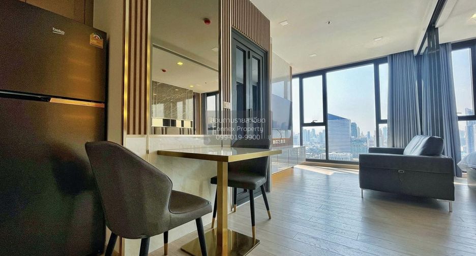 For rent 1 bed condo in Huai Khwang, Bangkok