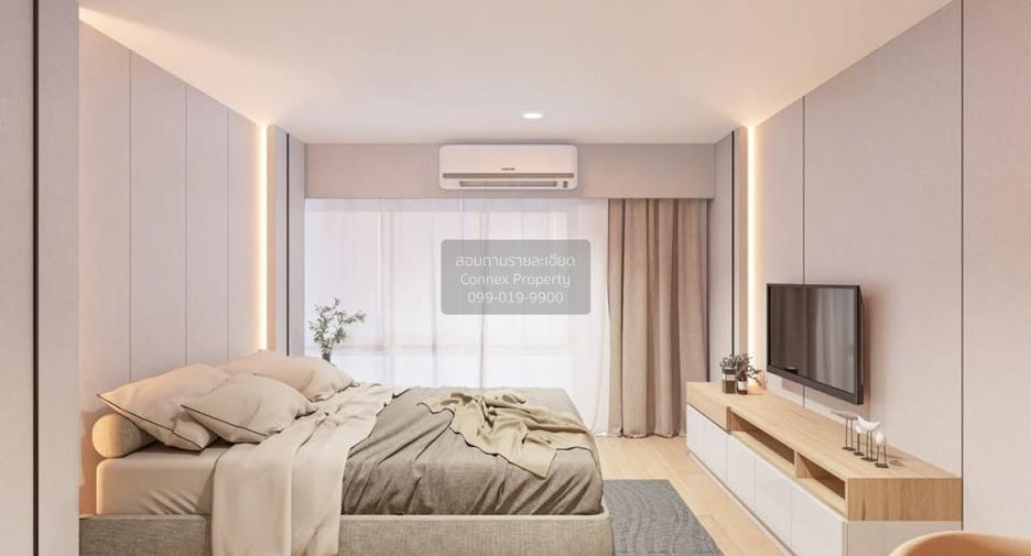 À louer 3 chambres condo à Huai Khwang, Bangkok