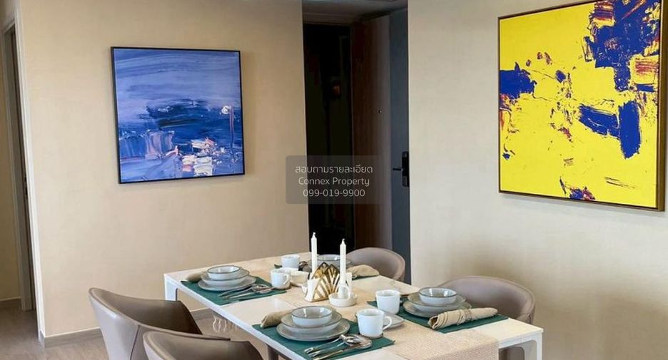 For rent 3 bedrooms condo in Huai Khwang, Bangkok