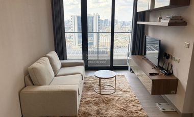 For rent 2 bedrooms condo in Huai Khwang, Bangkok