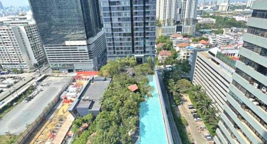 Condo en alquiler de 1 habitaciones en Huai Khwang, Bangkok