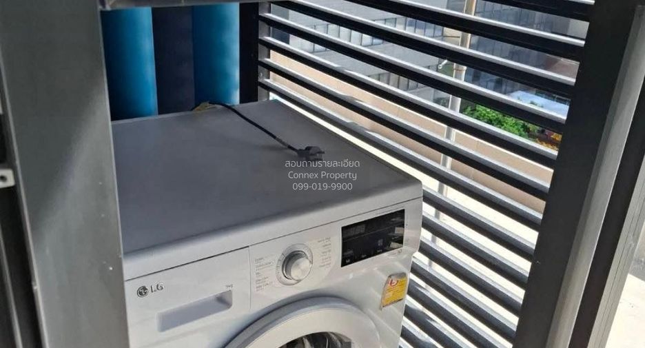 For rent 1 bed condo in Huai Khwang, Bangkok