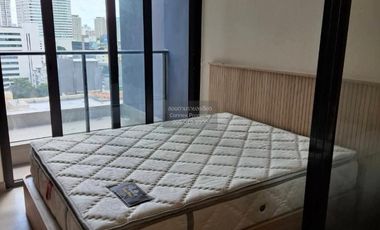 For rent 1 bed condo in Huai Khwang, Bangkok
