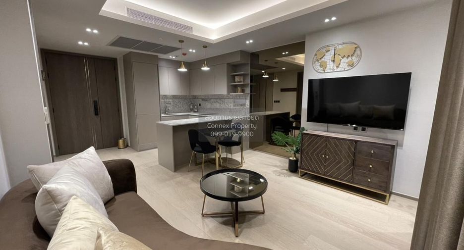 Wohnung zur Miete mit 1 Zimmer in Pathum Wan, Bangkok
