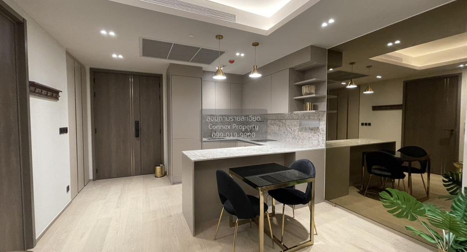 Wohnung zur Miete mit 1 Zimmer in Pathum Wan, Bangkok