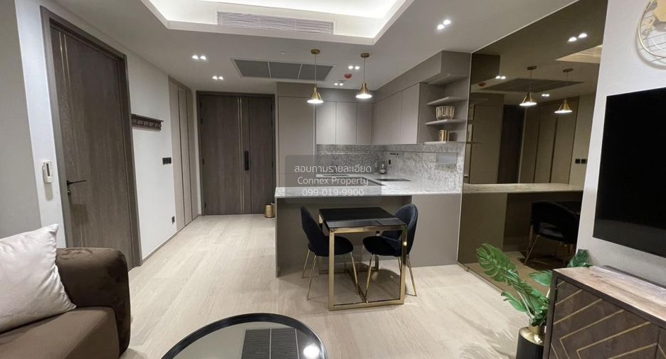 Wohnung zur Miete mit 1 Zimmer in Pathum Wan, Bangkok