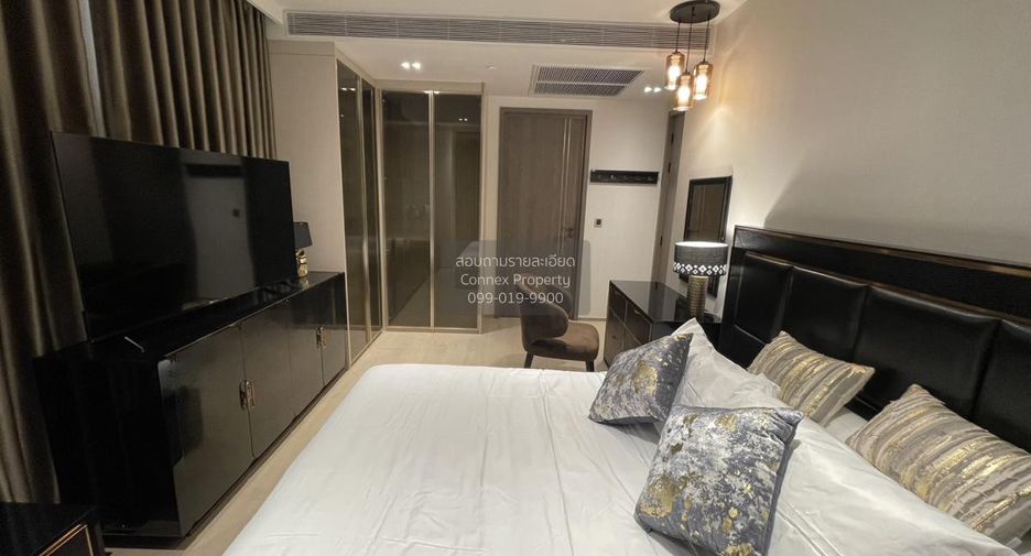 Wohnung zur Miete mit 1 Zimmer in Pathum Wan, Bangkok