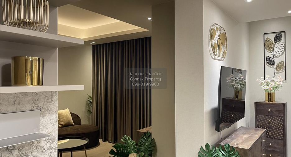 Wohnung zur Miete mit 1 Zimmer in Pathum Wan, Bangkok