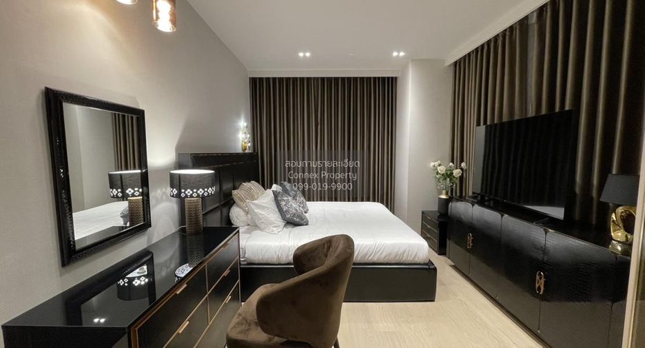 Wohnung zur Miete mit 1 Zimmer in Pathum Wan, Bangkok
