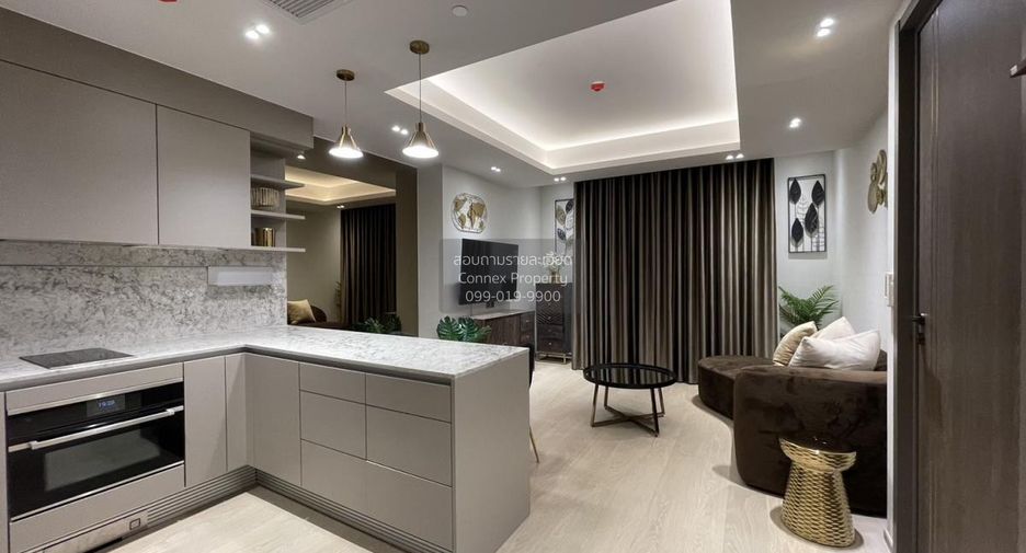 Wohnung zur Miete mit 1 Zimmer in Pathum Wan, Bangkok