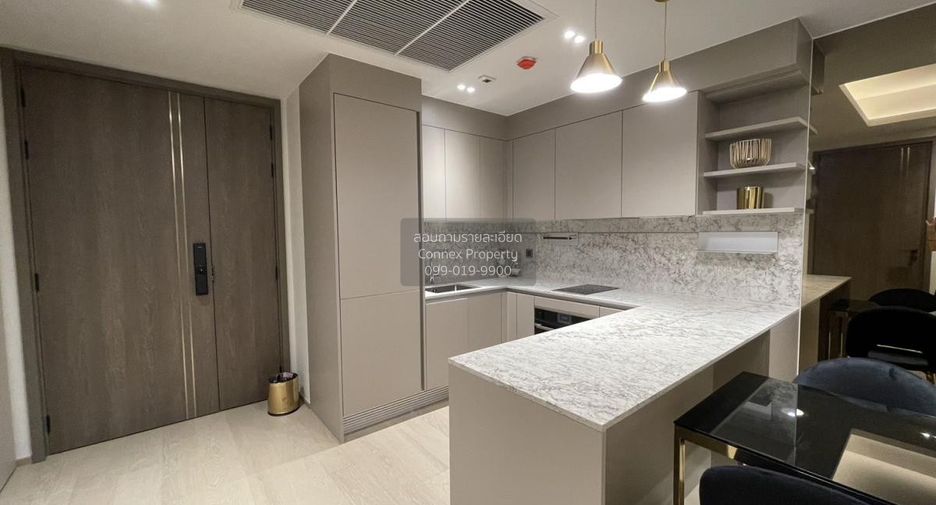 Wohnung zur Miete mit 1 Zimmer in Pathum Wan, Bangkok