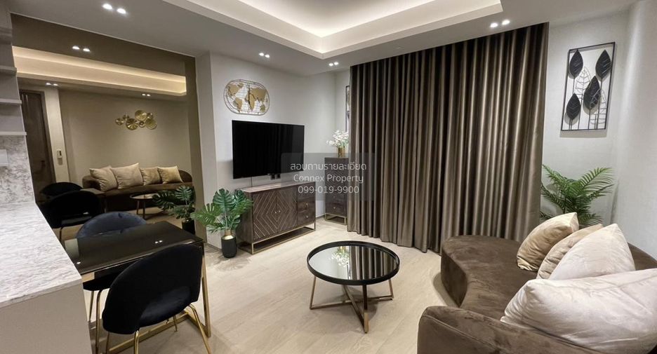 Wohnung zur Miete mit 1 Zimmer in Pathum Wan, Bangkok