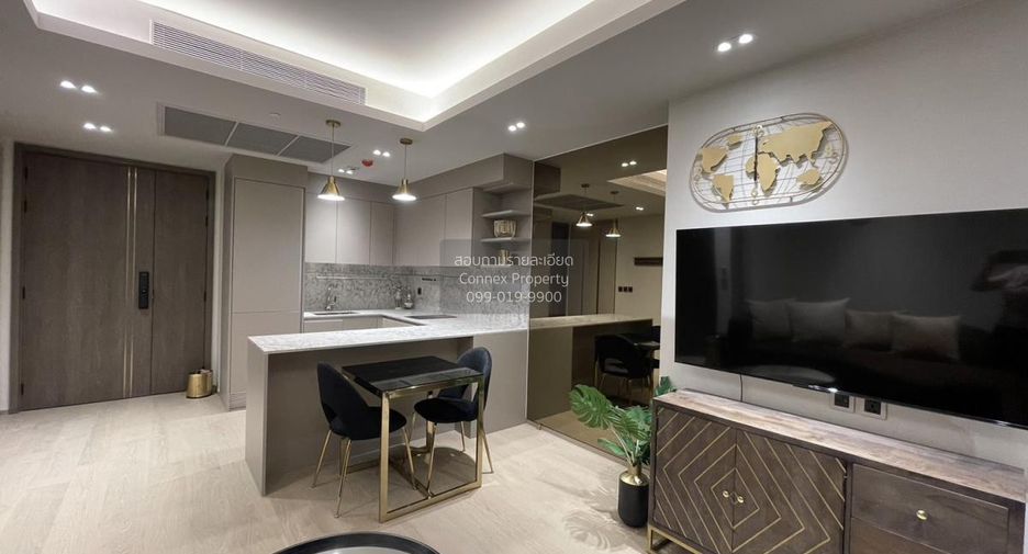Wohnung zur Miete mit 1 Zimmer in Pathum Wan, Bangkok
