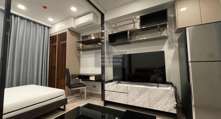 À louer 1 chambre condo à Huai Khwang, Bangkok