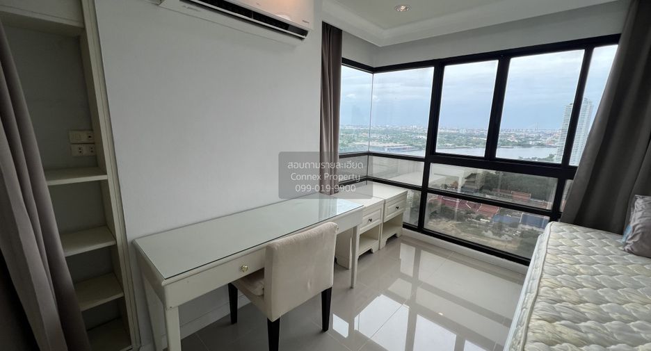 For rent 3 ベッドルーム condo in Yan Nawa, Bangkok