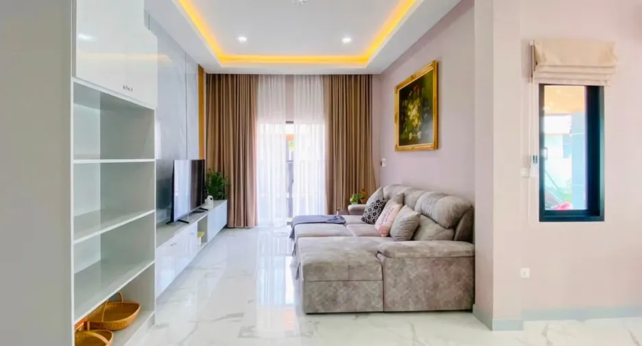 Villa en venta de 3 habitaciones en Bang Lamung, Chonburi