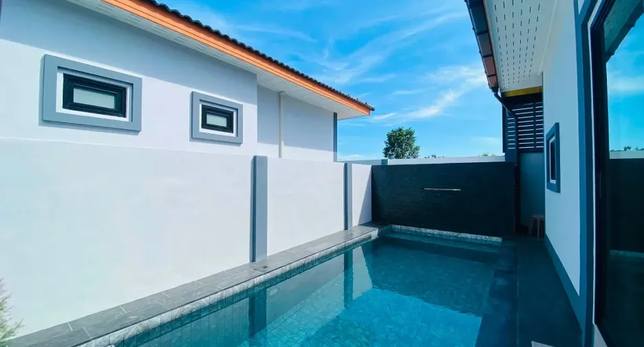 Villa en venta de 3 habitaciones en Bang Lamung, Chonburi