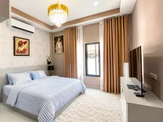Villa en venta de 3 habitaciones en Bang Lamung, Chonburi