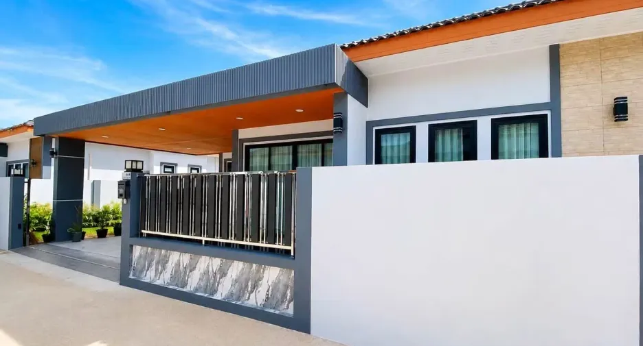 Villa en venta de 3 habitaciones en Bang Lamung, Chonburi