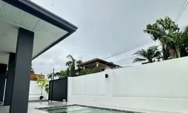 For sale 4 bedrooms villa in Bang Lamung, Chonburi