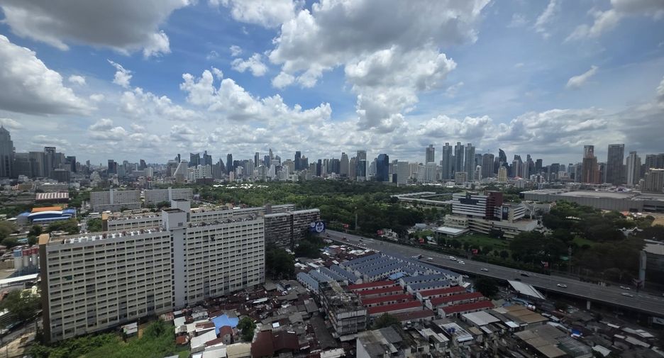 For rent 1 bed condo in Sathon, Bangkok
