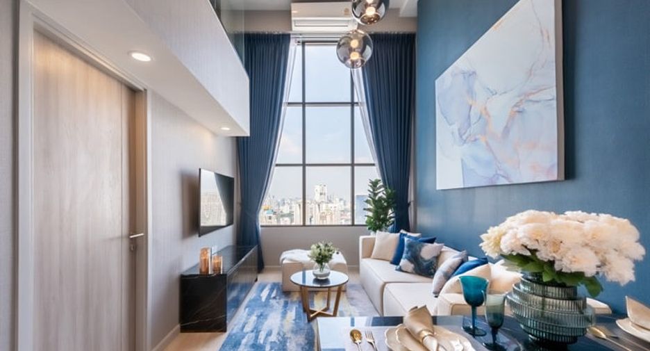 For rent and for sale 1 bed condo in Sathon, Bangkok