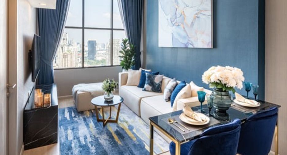 For rent and for sale 1 bed condo in Sathon, Bangkok