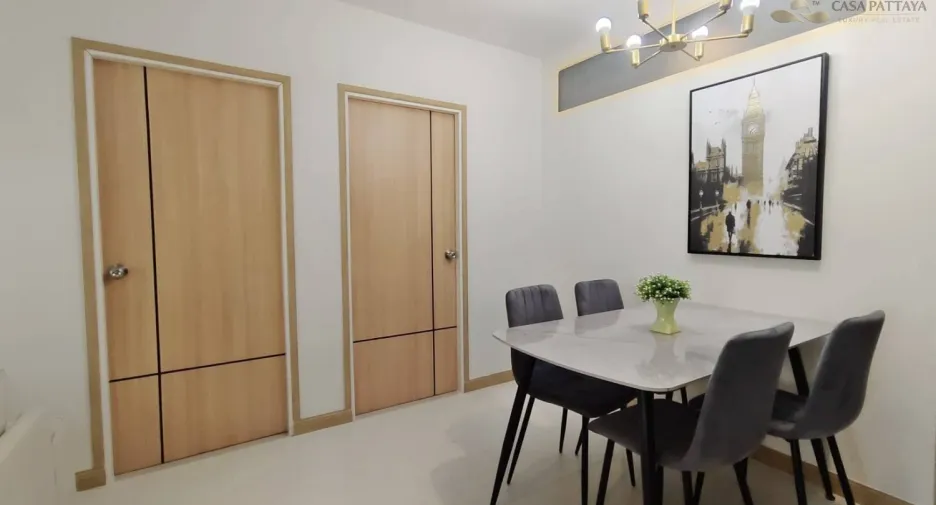 Продажа 2 спальни кондо в Йомтиен, Паттайя